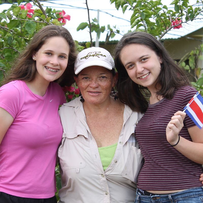 Voyage de groupe au Costa Rica