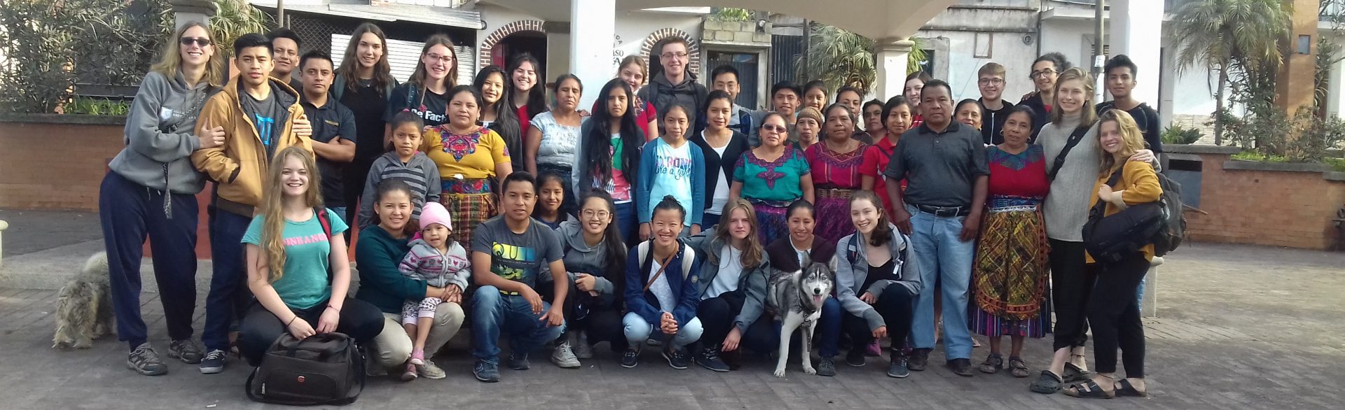 16 étudiants reviennent d’un merveilleux stage au Guatemala