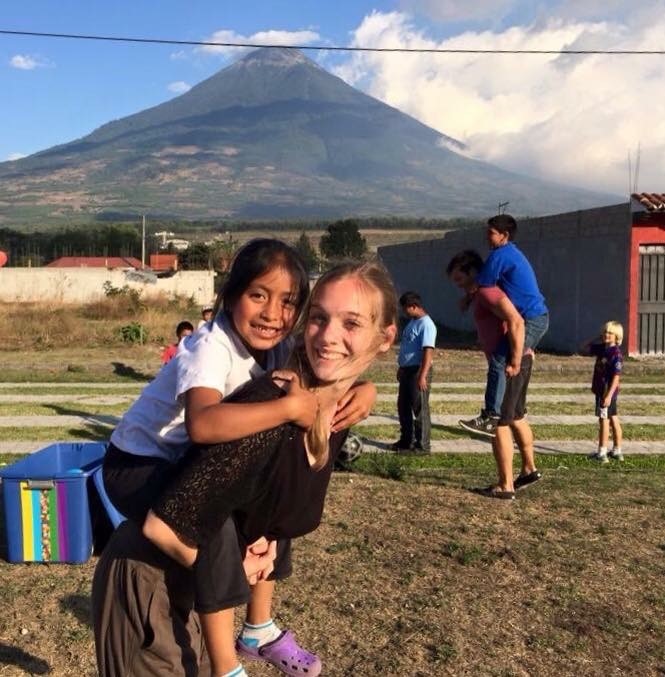4 ans après mon premier stage d’implication communautaire au Guatemala…