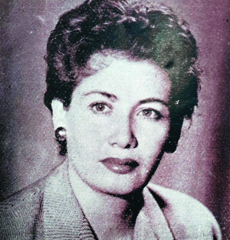 Lidia Gueiler Tejada – Bolivie